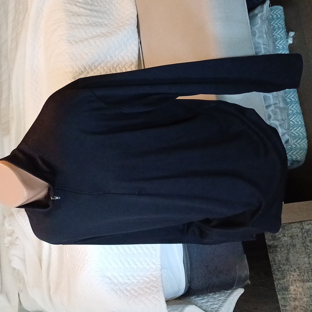 Patagonia Capilene Half Zip Midweight Long Sleeve Shirt Black XL - Picture 3 of 13